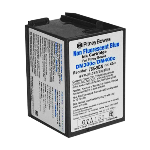 DM300/400 Blue Ink Cartridge DM300/400 Blue Ink Cartridge