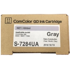 Riso ComColor GD Ink Cartridge - Grey (S-7284UA)