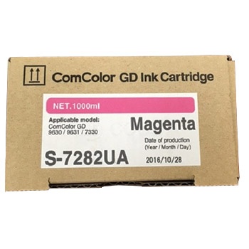 Riso ComColour GD Ink Cartridge - Magenta (S-7282UA)