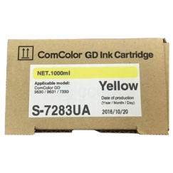 Riso ComColour GD Ink Cartridge - Yellow (S-7283UA)